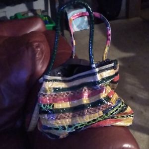 AMERI LEATHER HANDBAG